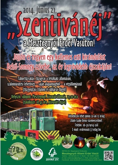 Szentivánéj - Plakát